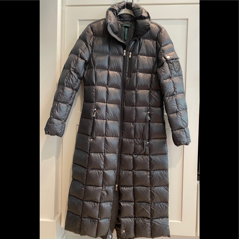 LAUREN RALPH LAUREN PACKABLE PUFFER COAT